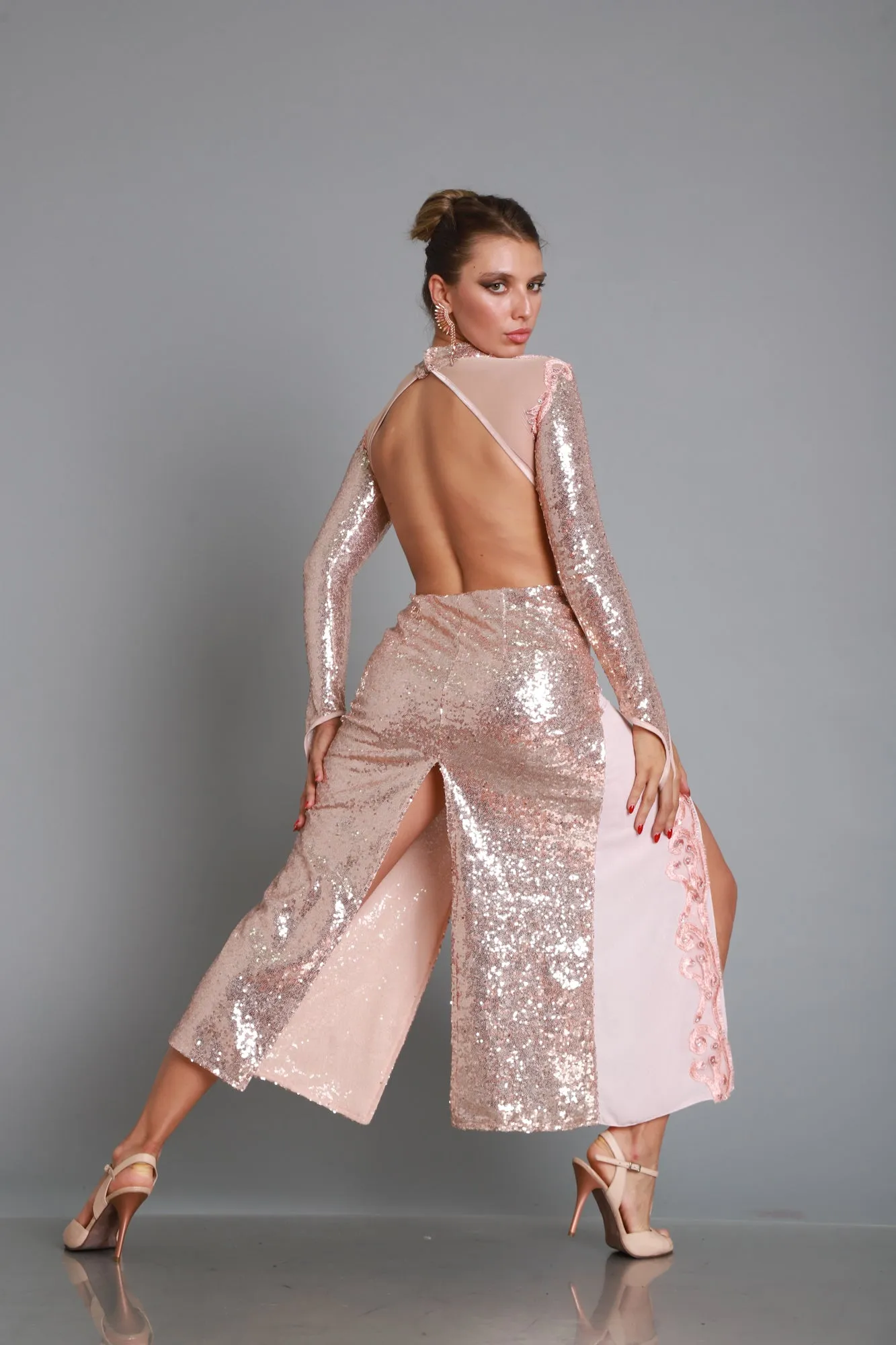 Vestido Tango Escenario SH1129