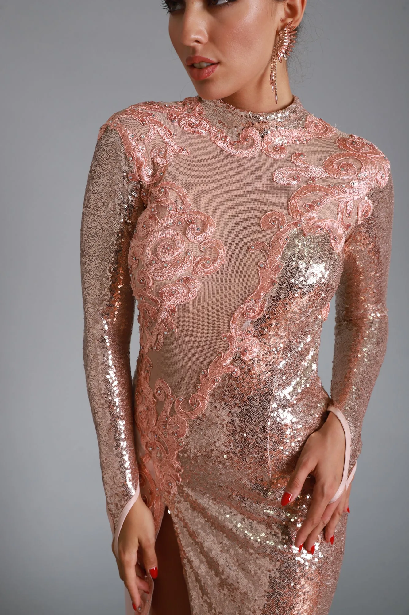 Vestido Tango Escenario SH1129