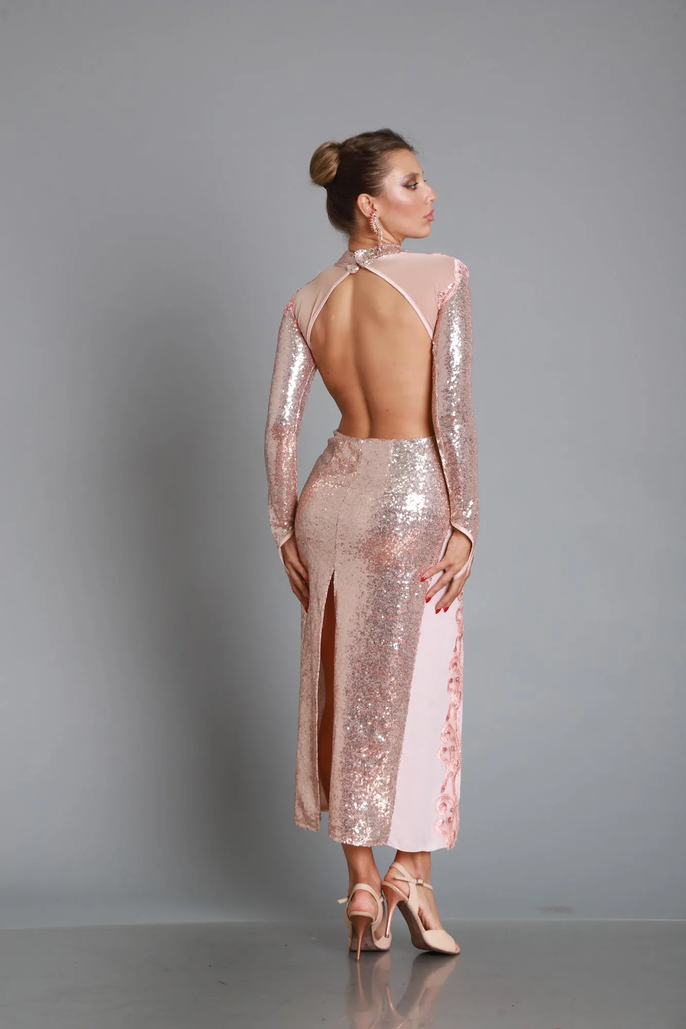 Vestido Tango Escenario SH1129