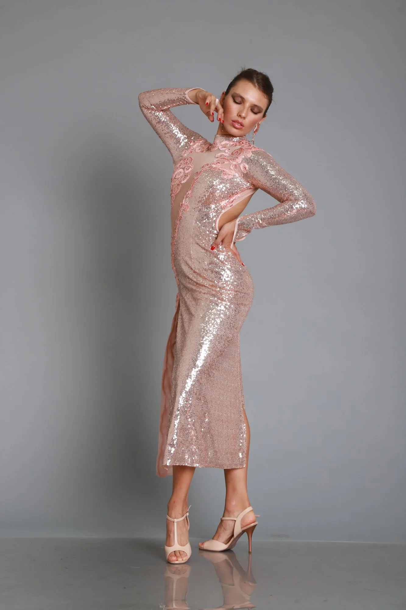 Vestido Tango Escenario SH1129