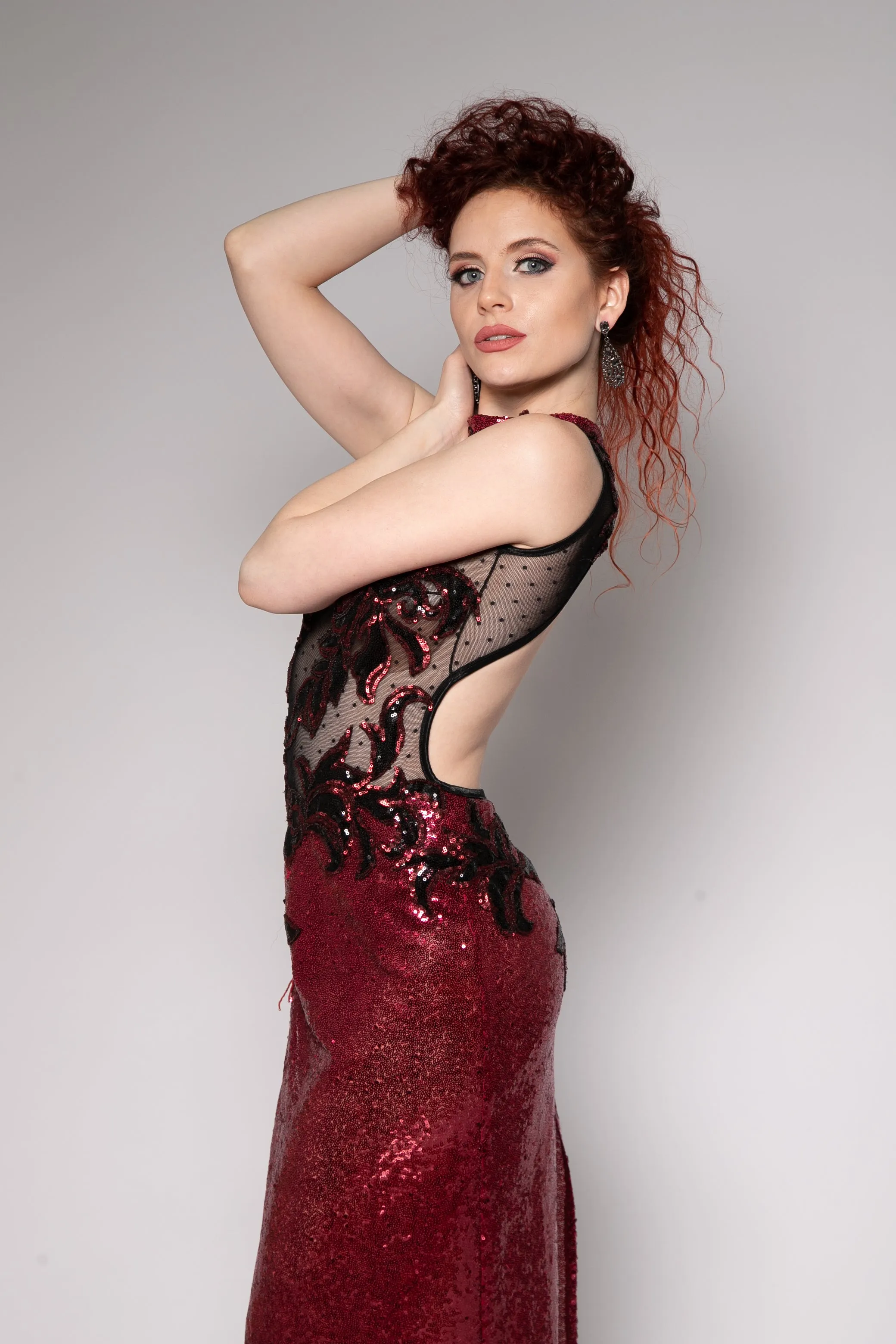 Vestido Tango Escenario SH1132 Bis