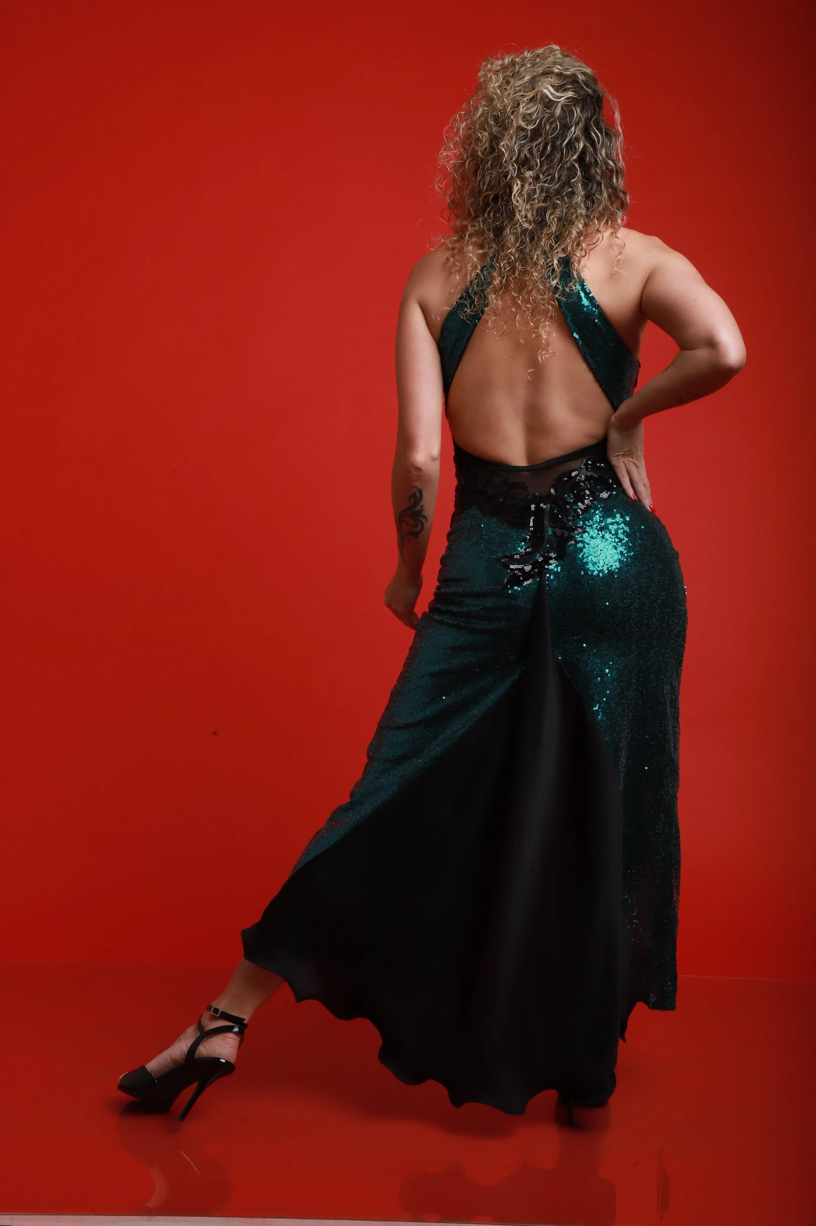 Vestido Tango Escenario SH1132 Bis