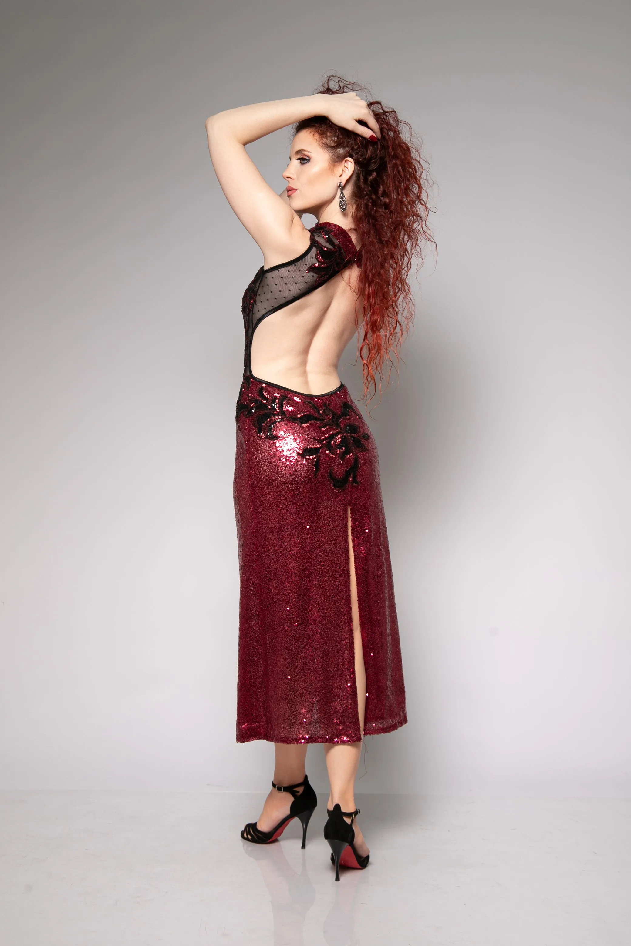 Vestido Tango Escenario SH1132 Bis