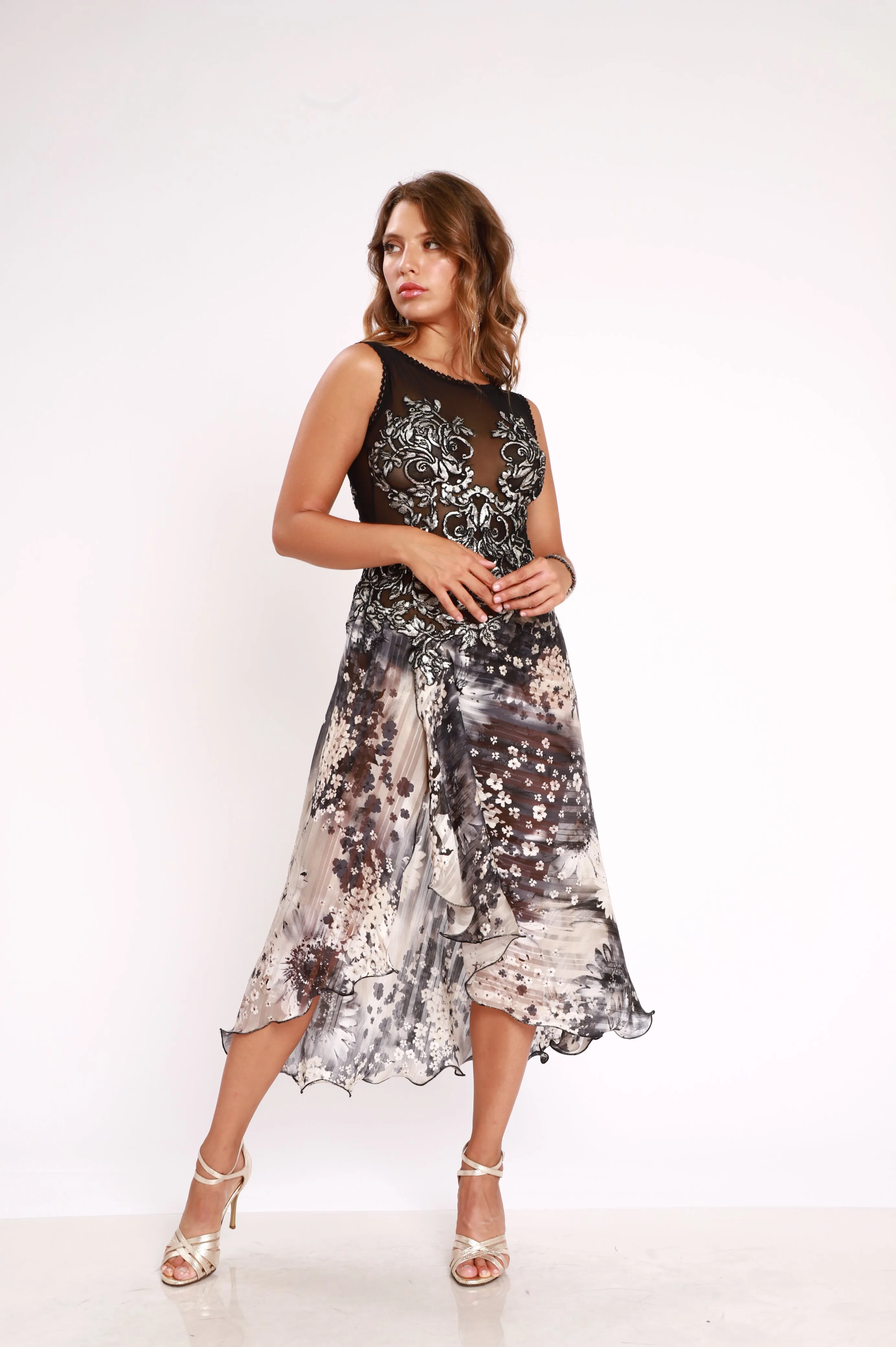 Vestido Tango Escenario SH1201 Bis