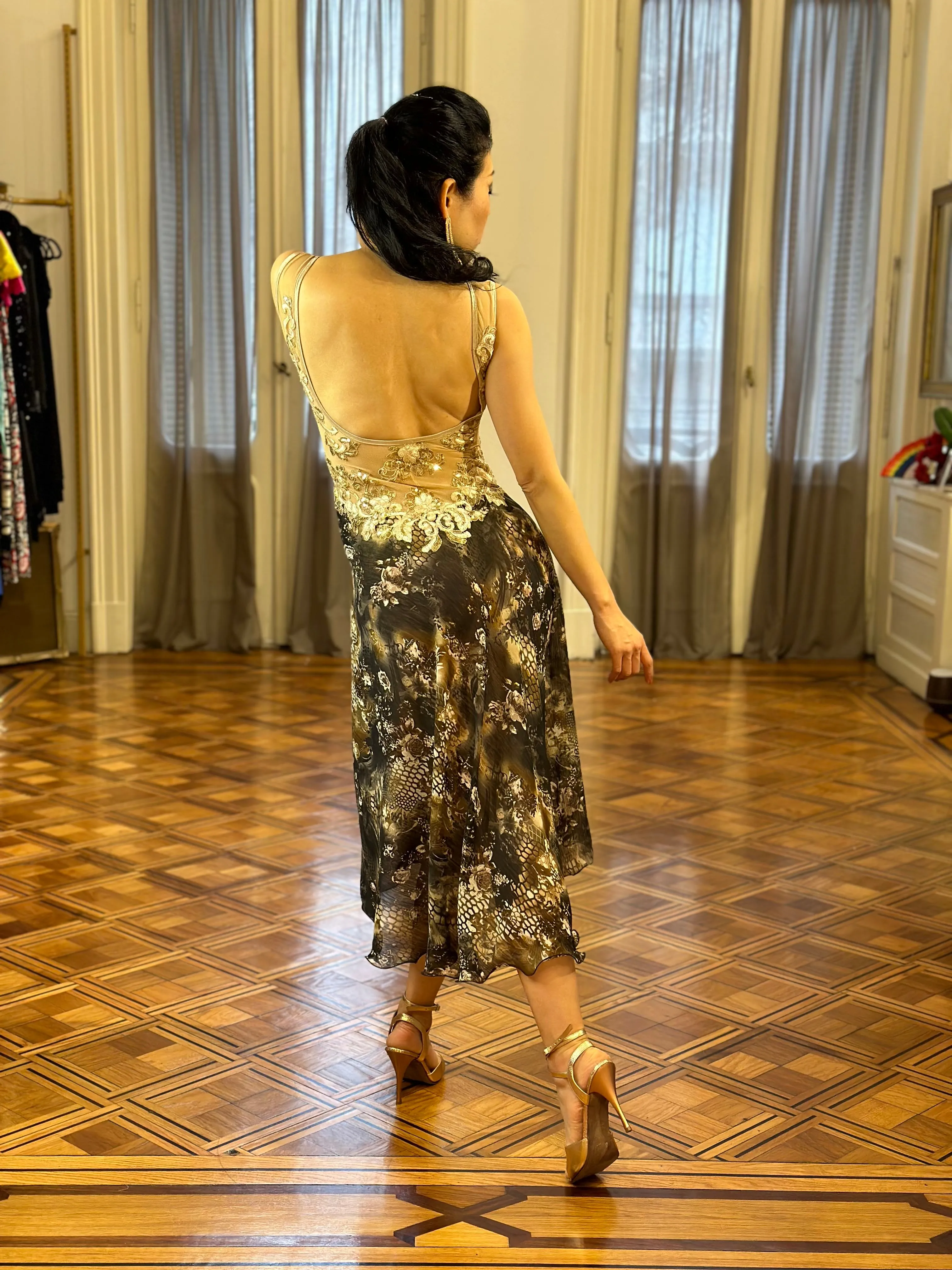 Vestido Tango Escenario SH1201 Bis