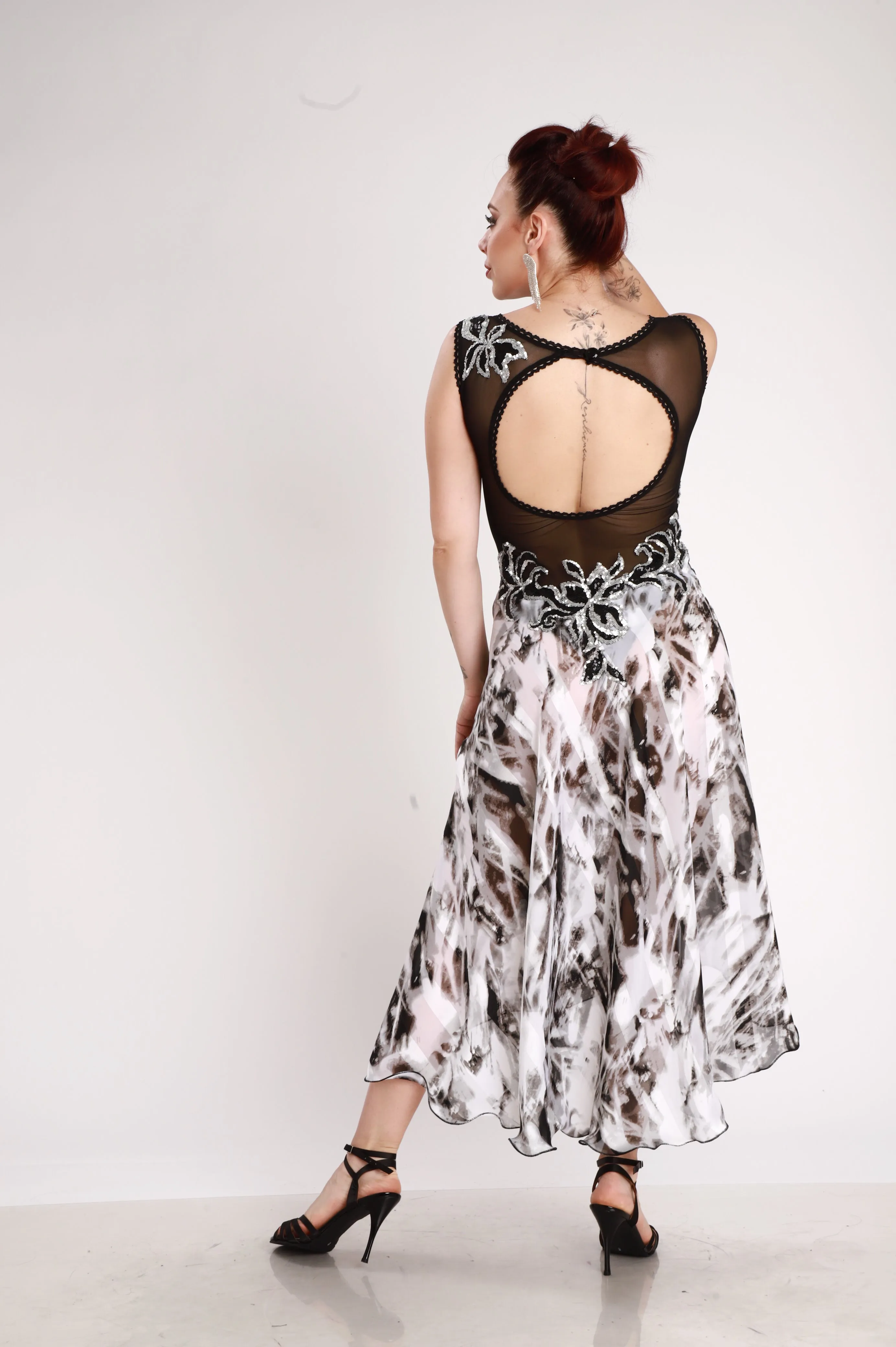Vestido Tango Escenario SH1201