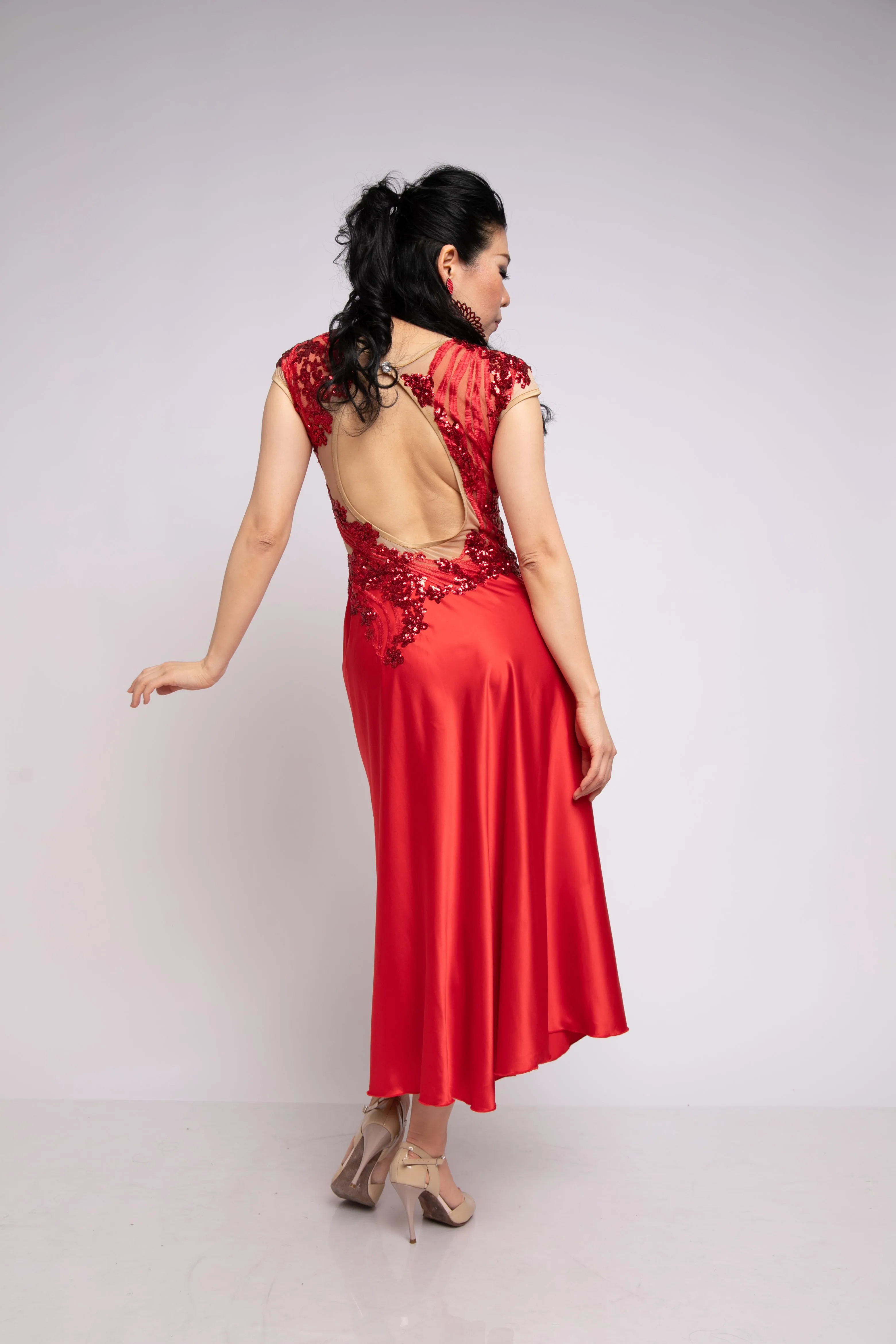 Vestido Tango Escenario SH1426