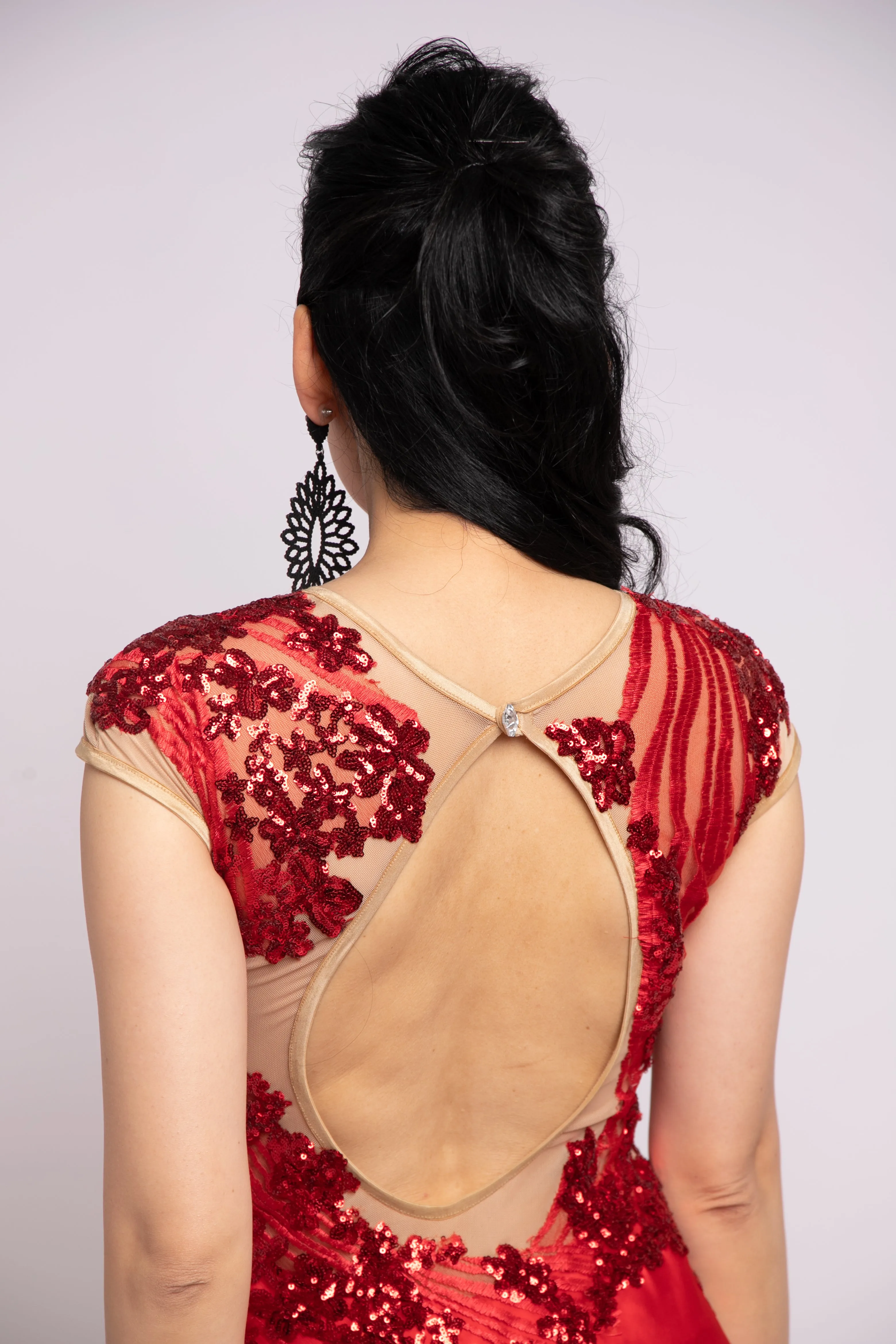 Vestido Tango Escenario SH1426