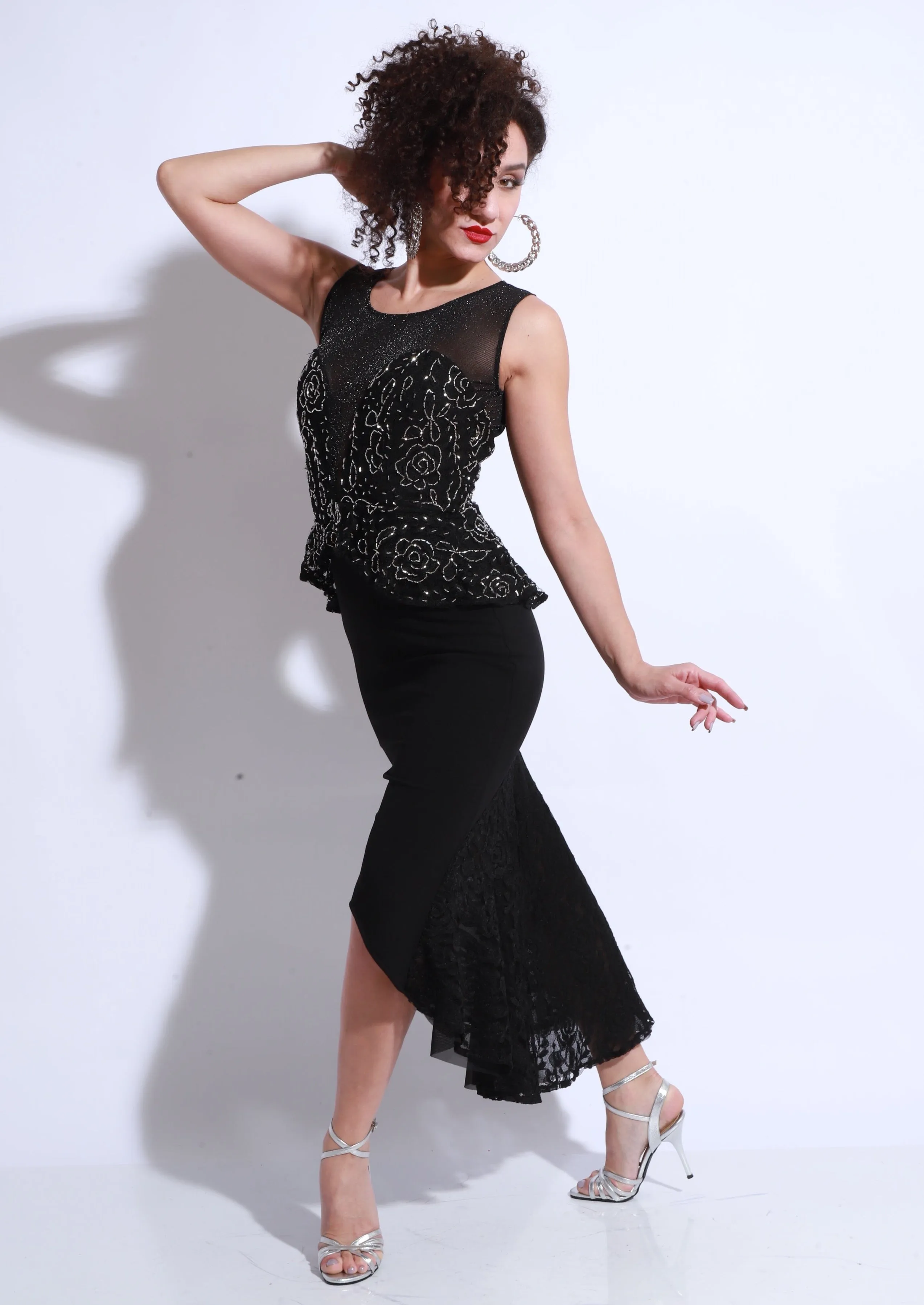 Vestido Tango Salón ML465