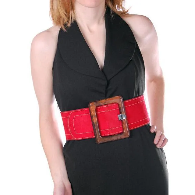 Vintage Geoffrey Beene  1970s Designer Dress Black Silk Halter Gown/ Red Silk Scarf