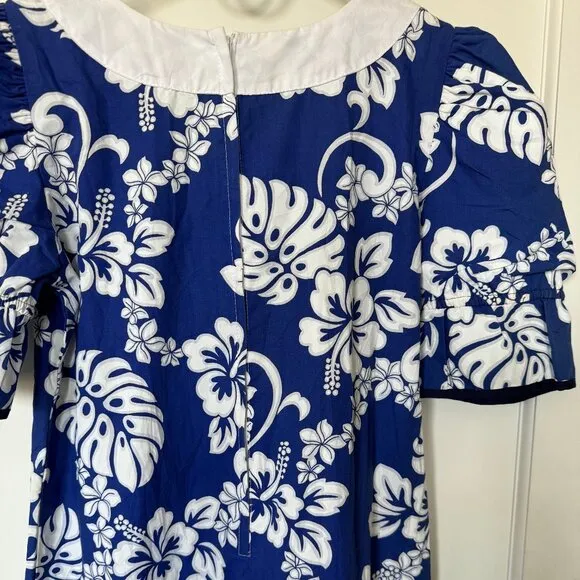 Vintage Hawaiian Dress sz M