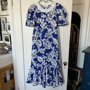 Vintage Hawaiian Dress sz M