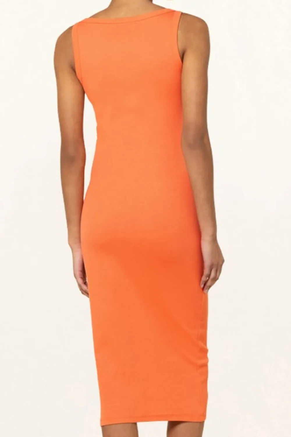 Vistas Orange Dress
