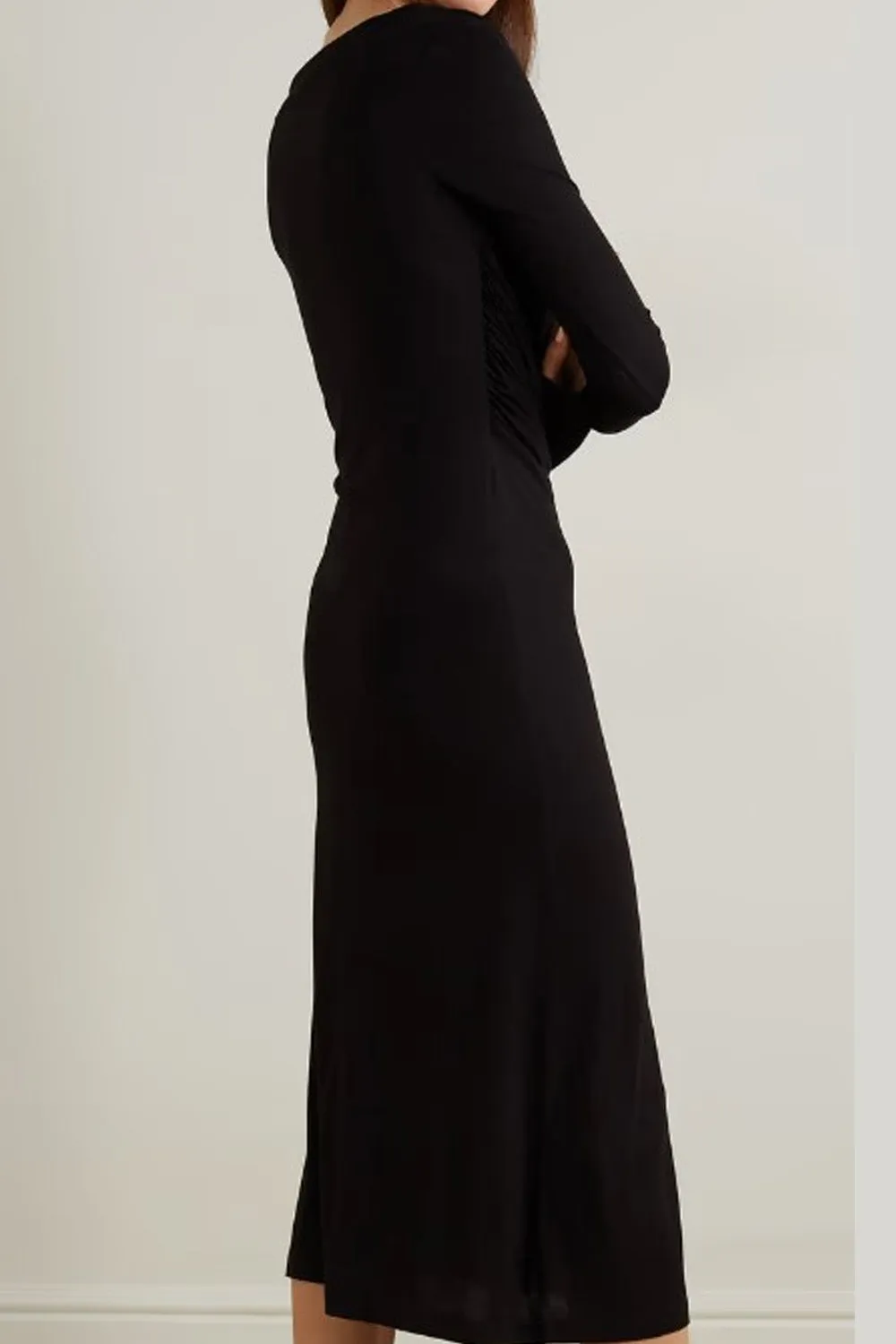 Vivacity Black Dress