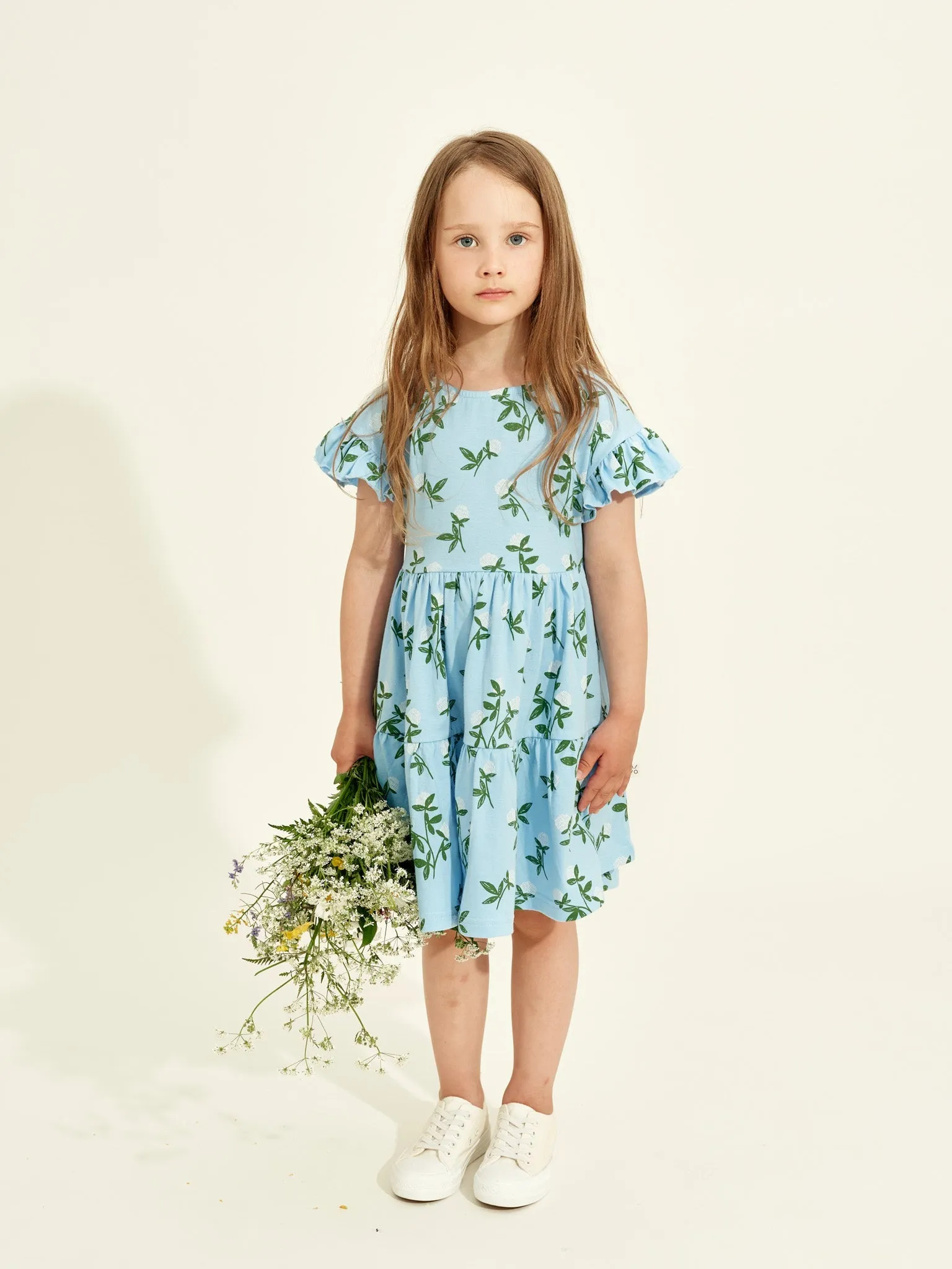 White Clover Dress by Mainio