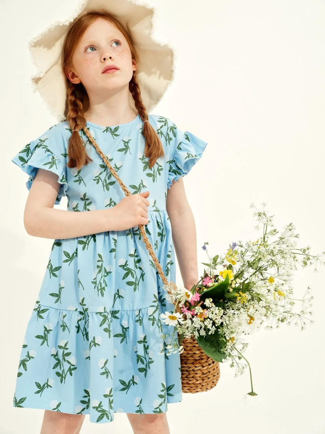 White Clover Dress by Mainio