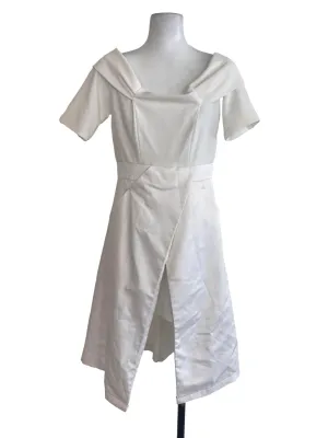 White Empire Dress