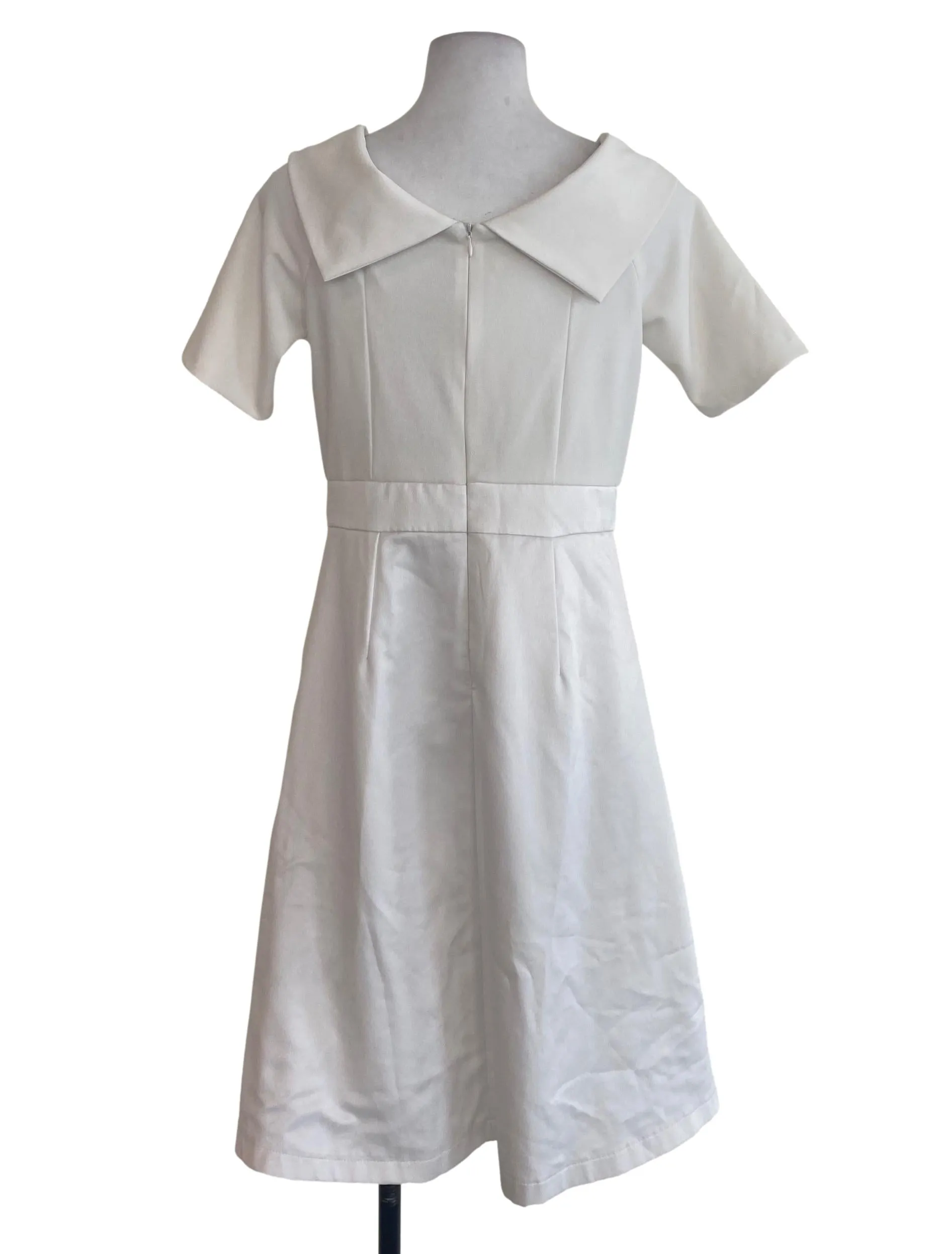 White Empire Dress