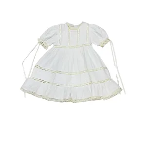 White Margaret Dress