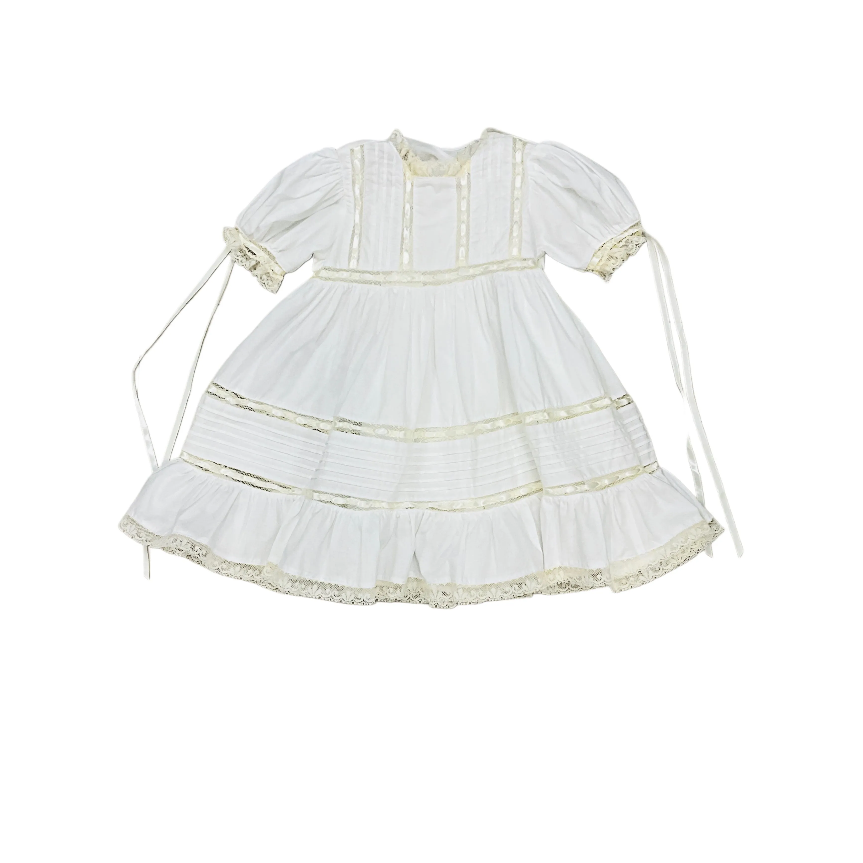 White Margaret Dress