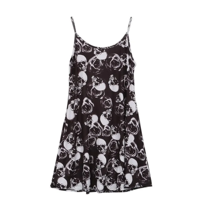 Women's Skull Dress