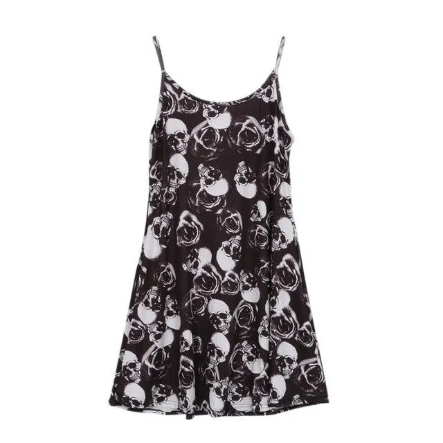 Women's Skull Dress