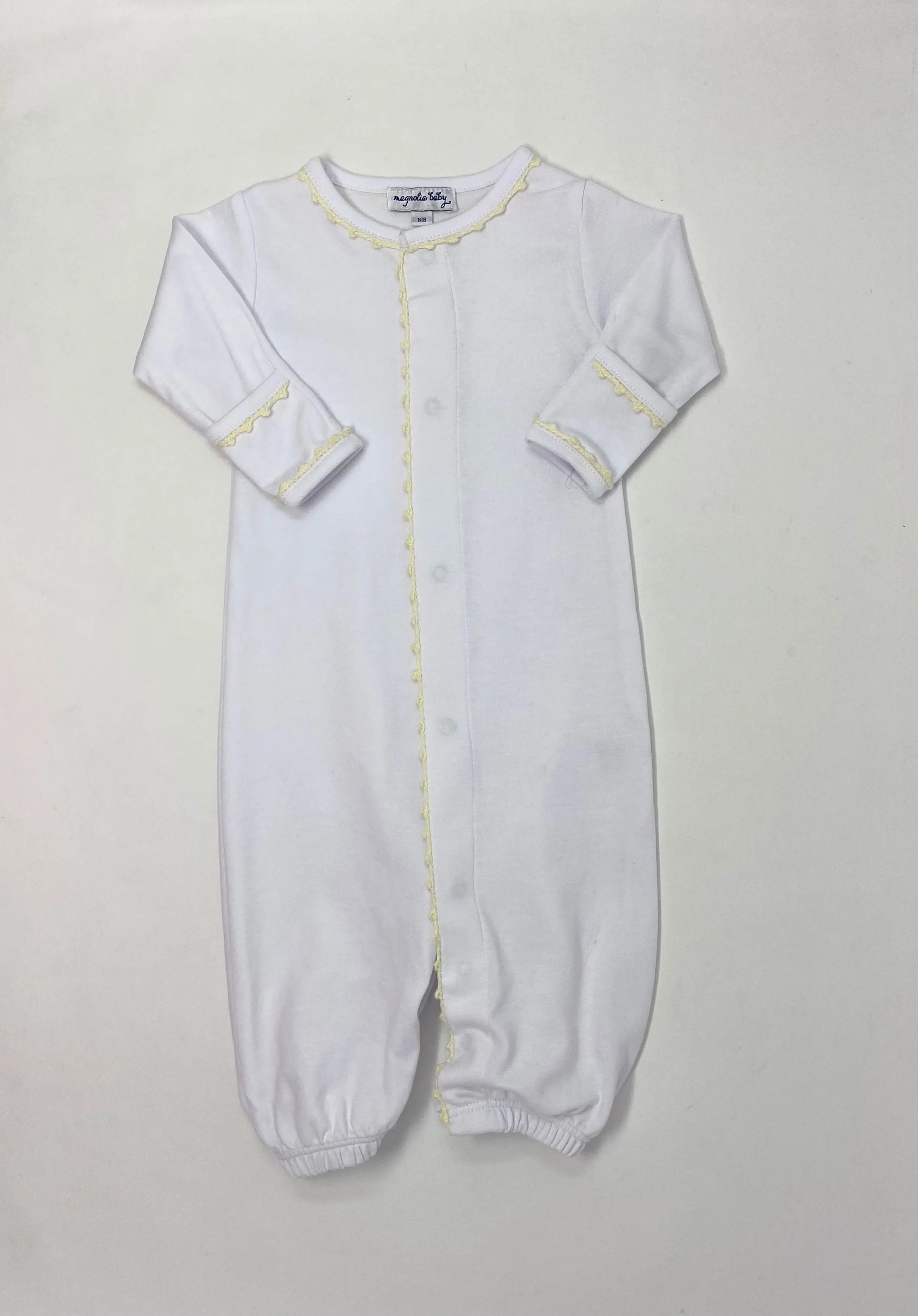 Yellow Baby Joy Embroidered Converter