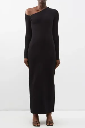 Yeongwol Black Dress