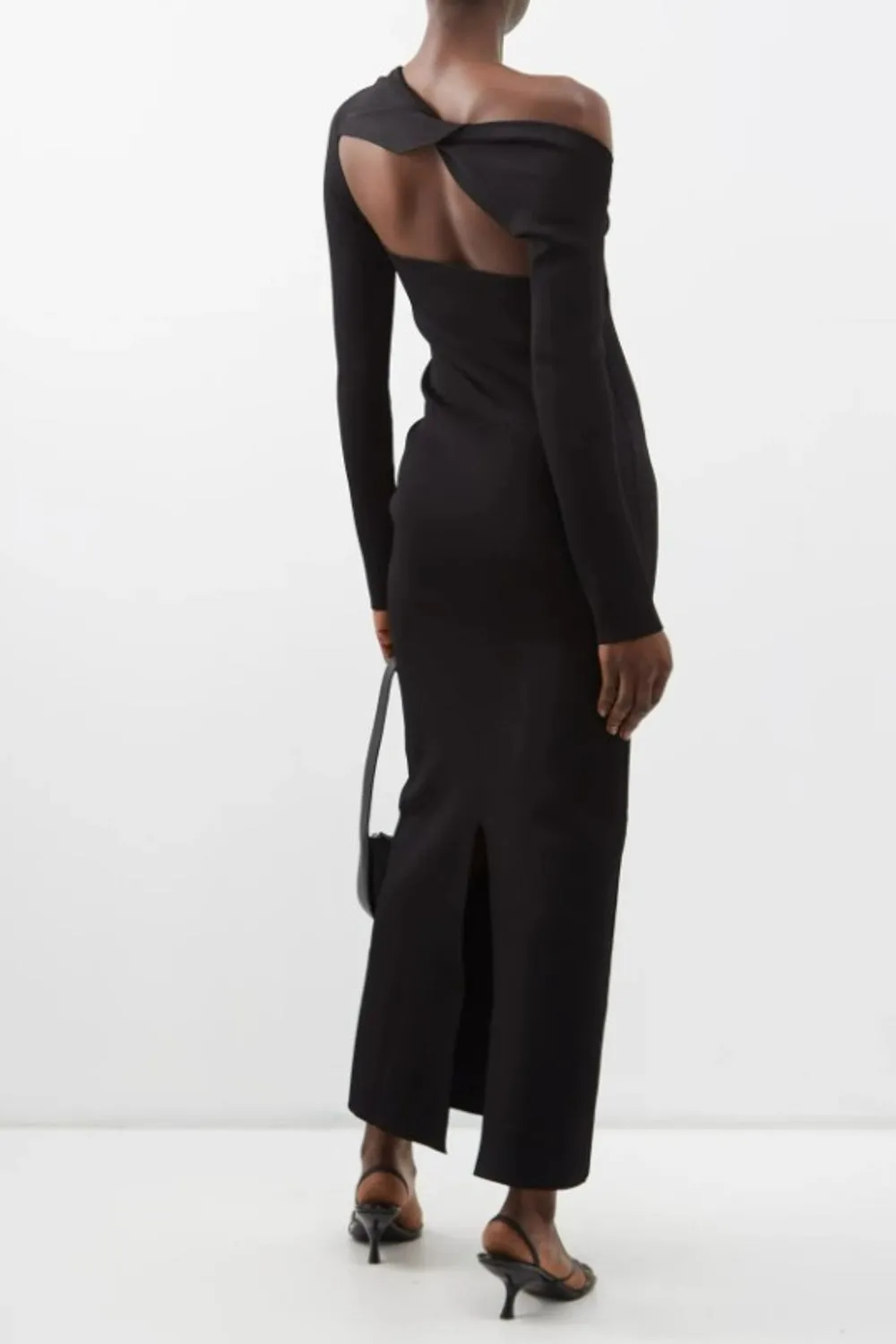Yeongwol Black Dress