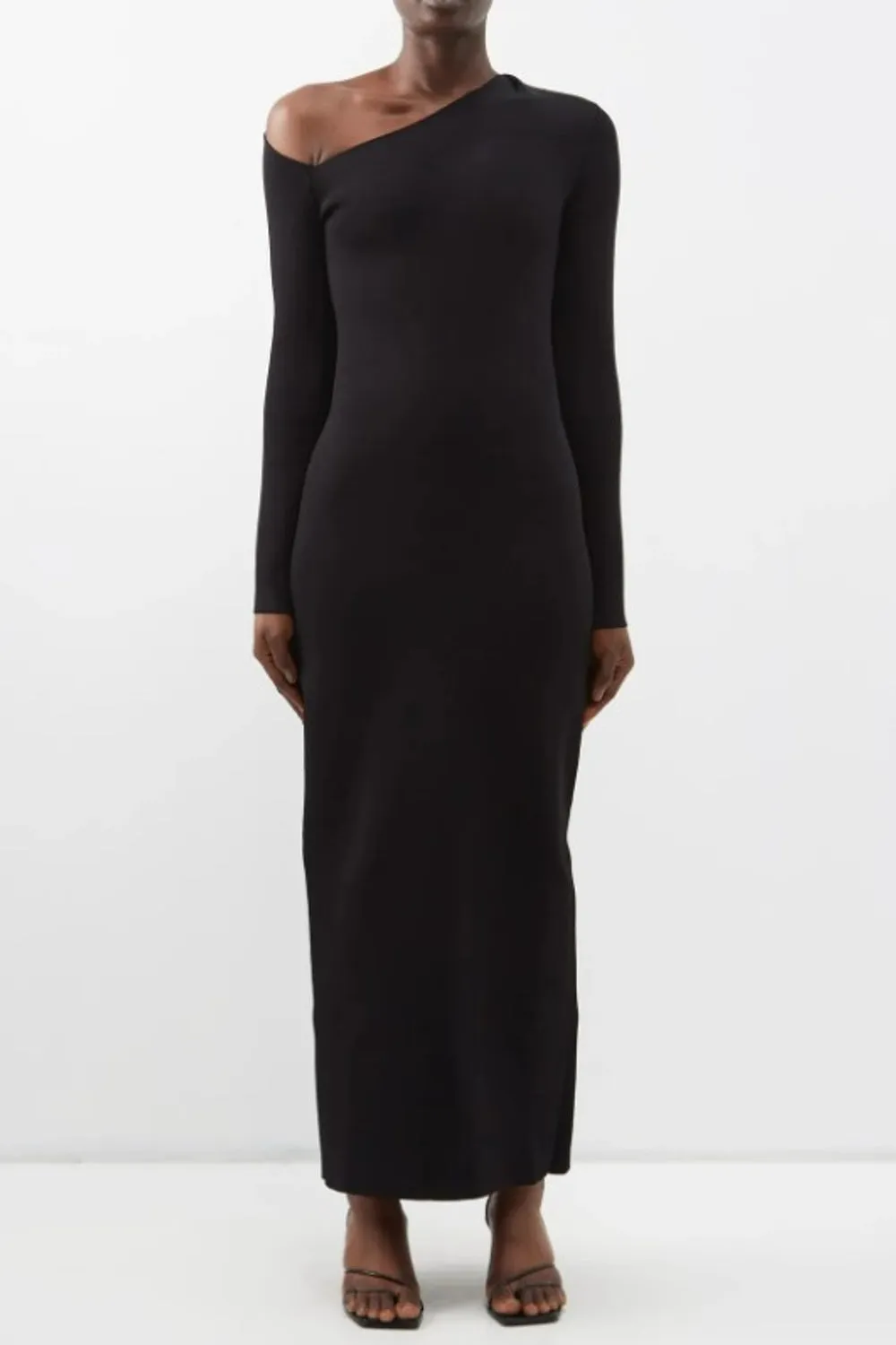 Yeongwol Black Dress