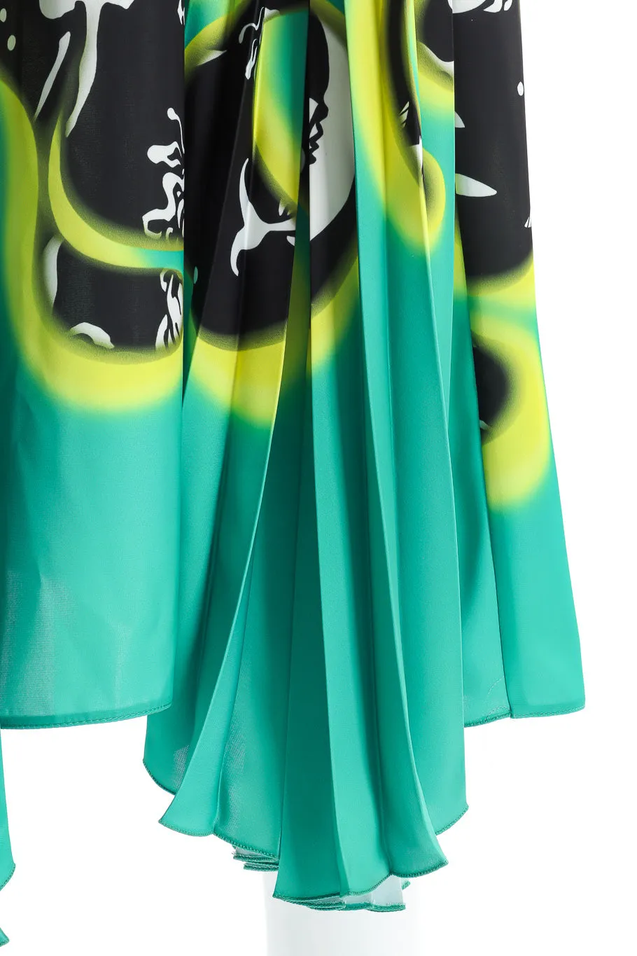 Zodiac Flames Dress