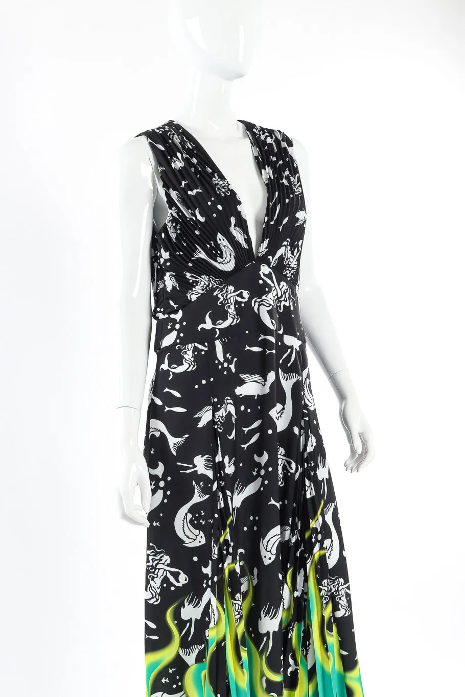 Zodiac Flames Dress