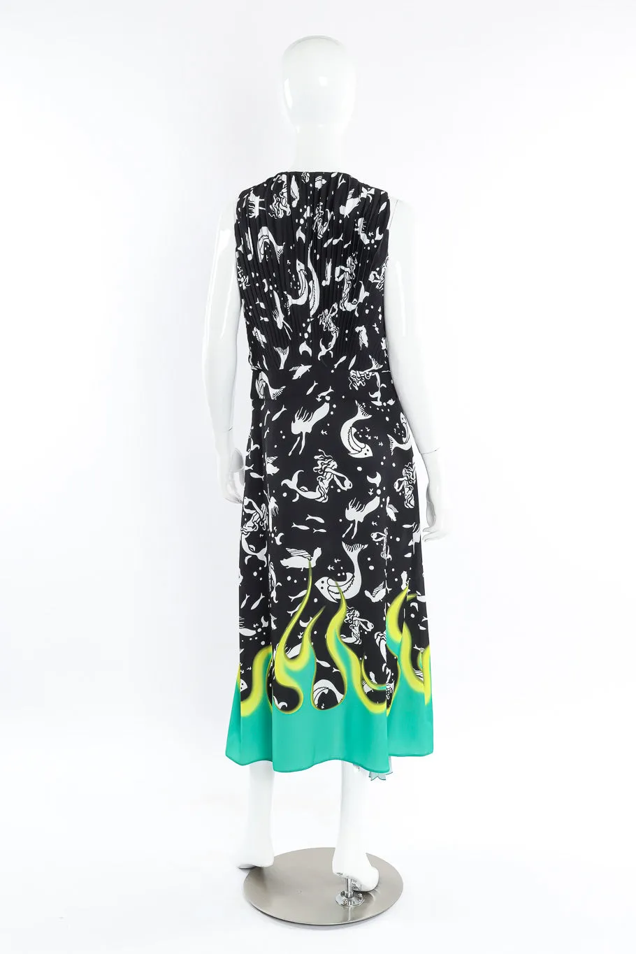 Zodiac Flames Dress