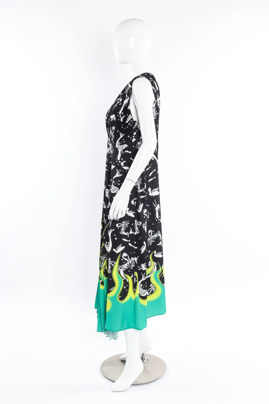 Zodiac Flames Dress