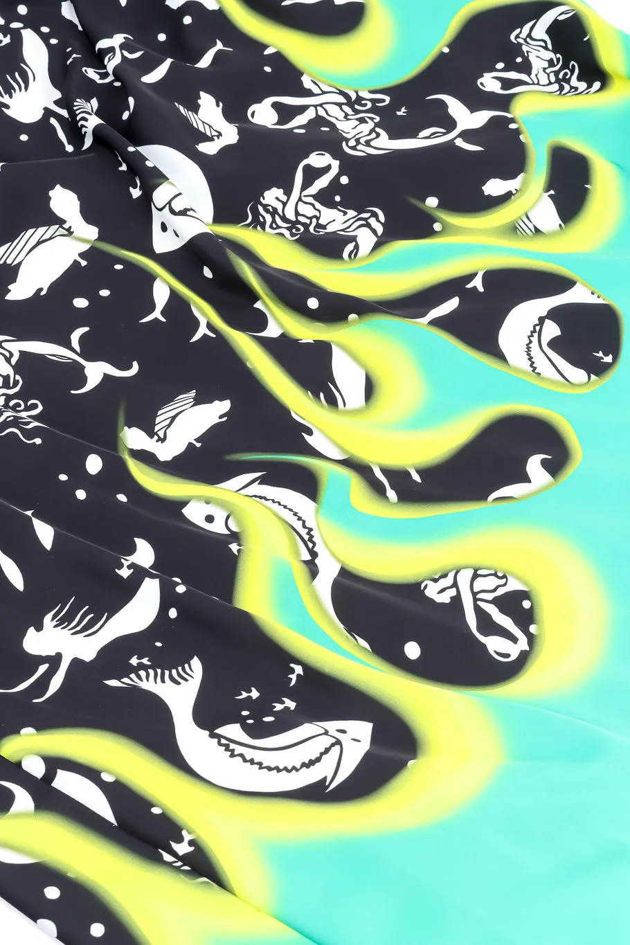 Zodiac Flames Dress