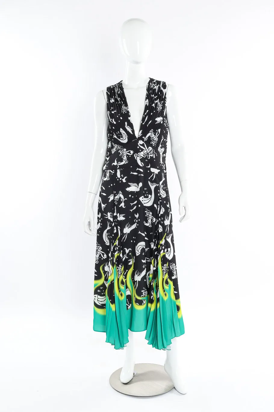 Zodiac Flames Dress